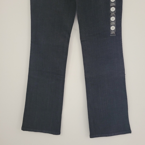 Style & Co Women's Black Jeans size 2 Boot Cut New - Picture 6 of 14